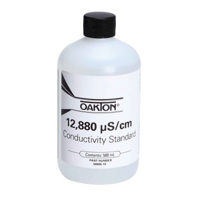 Oakton conductivity solution, 12880µS 