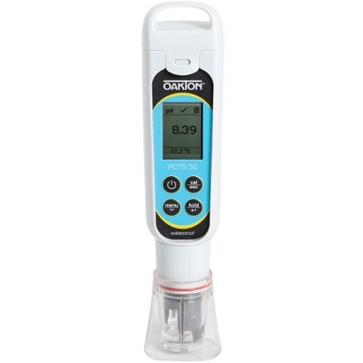 Oakton PCTSTestr® 50 Series Waterproof Pocket pH/Conductivity/TDS/Salinity Tester (WD-35634-35)