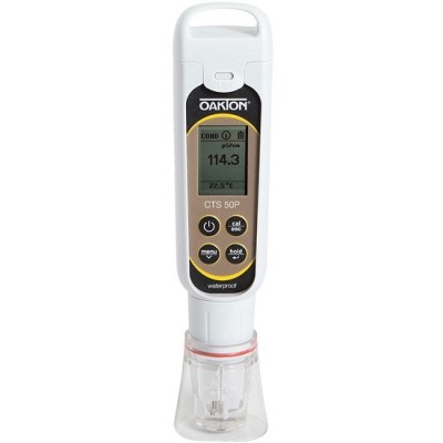 Oakton CTSTestr 50P Pin Style Waterproof Pocket Conductivity/TDS/Salinity Tester