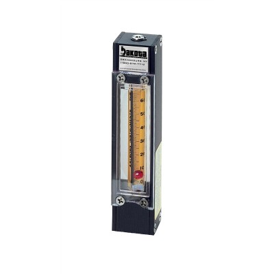65mm Aluminum Flow Meter, No Valve