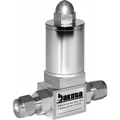 Proportional Solenoid Valve, 316/416 Stainless Steel, Viton® seals, 1/4" Compression Fittings