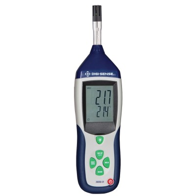 Professional Thermohygrometer with NIST Traceable Calibration (WD-20250-21)