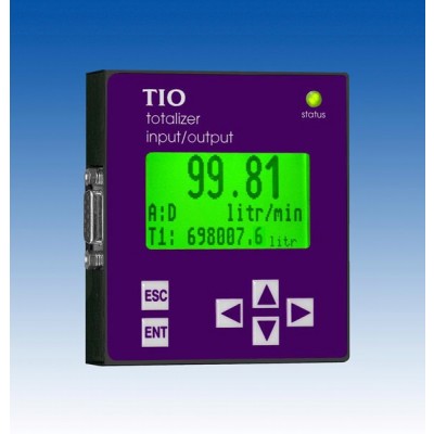 TIO - Totalizer Input/Output Flow Monitor/Controller Device For GM and GC Series Mass Flow Products