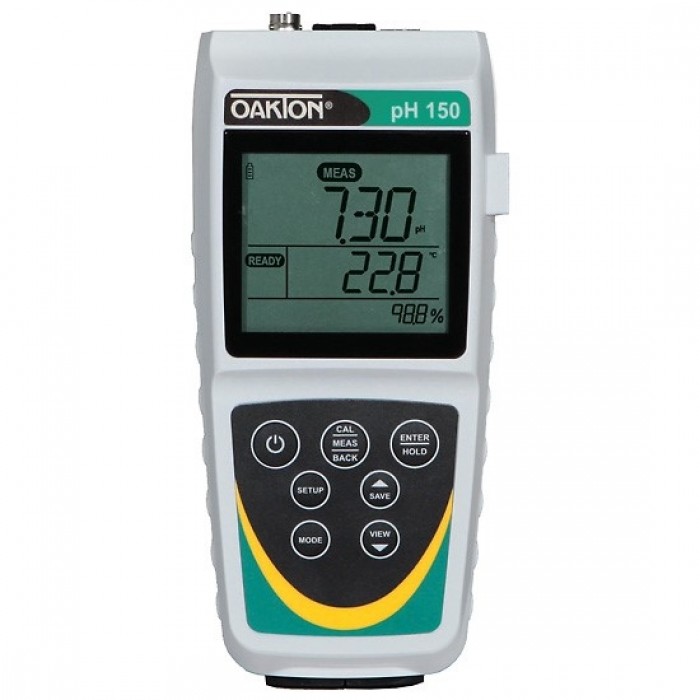 meter ph oakton 150 waterproof portable ew wd davis