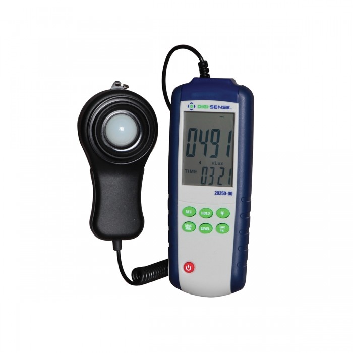 Data Logging Light Meter with NIST