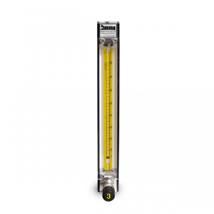 150mm Stainless Steel Flow Meter With High Precision Valve Mfv