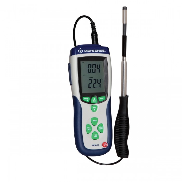 Hot-Wire Thermoanemometer with NIST