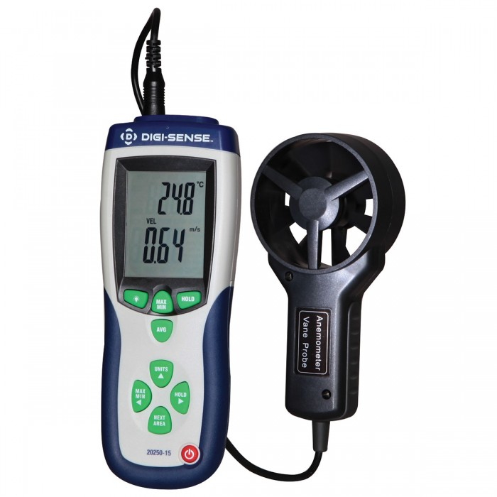 LM-8010 4 in 1, Anemometer with air Flow (CMM, CFM) Humidity Meter Light  Meter Thermometer: : Industrial & Scientific