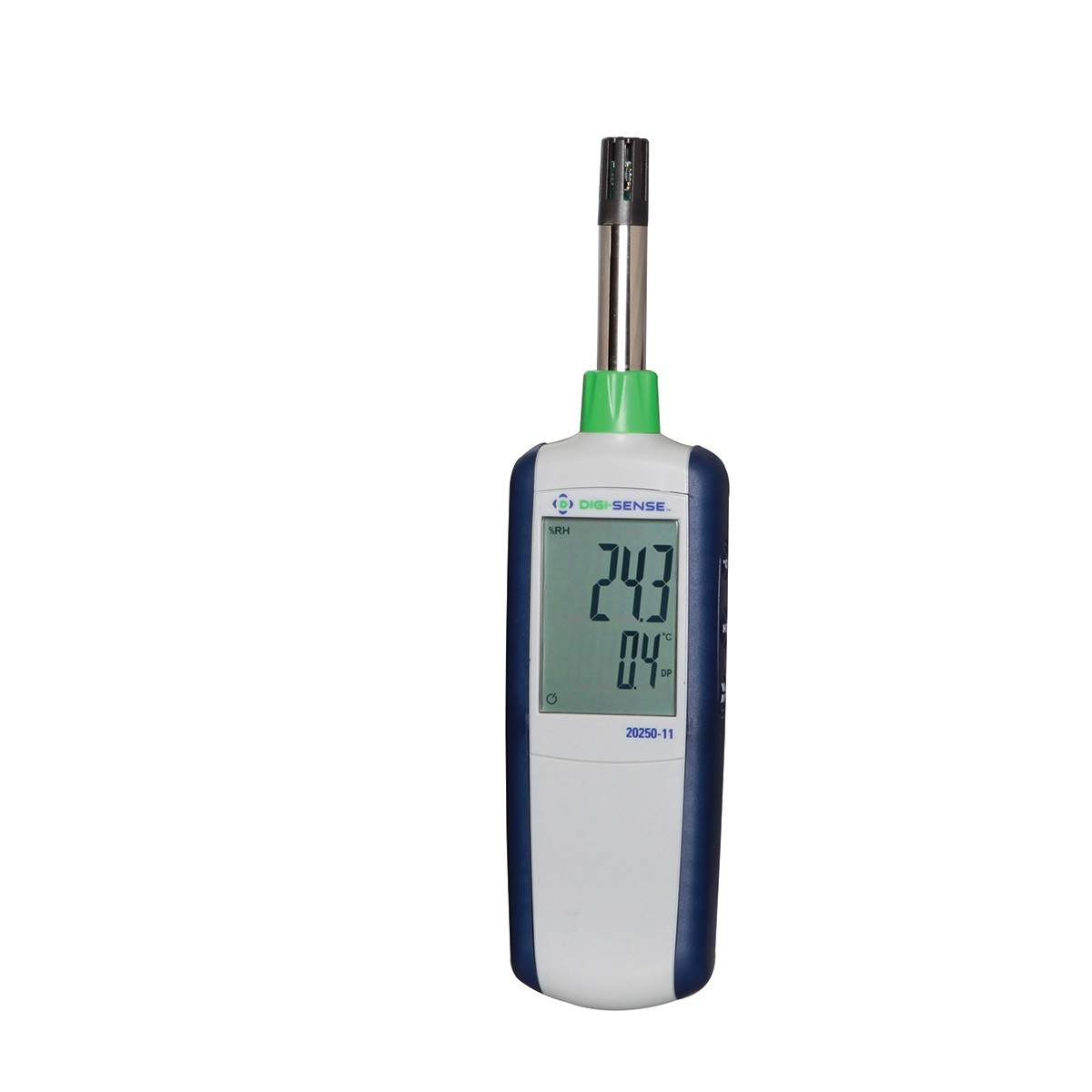 Digi-Sense Pressure and Flow Meter with NIST-Traceable Calibration 