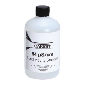 Oakton® Conductivity Solution, 84 µS (WD-00653-16)