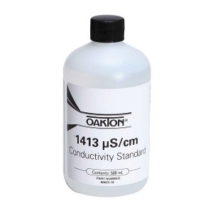 Oakton® Conductivity Solution, 1413 µS (WD-00653-18)