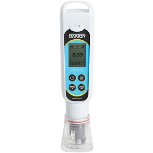 Oakton PCTSTestr® 50 Series Waterproof Pocket pH/Conductivity/TDS/Salinity Tester (WD-35634-35)