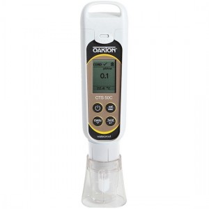 Oakton CTSTestr® 50C CUP-STYLE Waterproof Pocket Conductivity/TDS/Salinity Tester, Premium 50 Series (WD-35634-65)