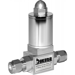 Proportional Solenoid Valve, 316/416 Stainless Steel, Viton® seals, 1/4" Compression Fittings