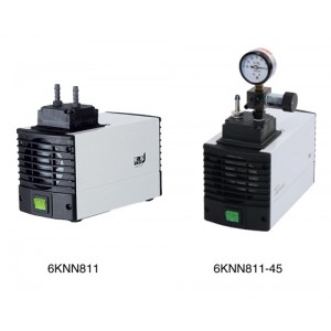 Laboport® Mini Diaphragm Vacuum Pump 6KNN811 / 6KNN811-45 (13 L/min)