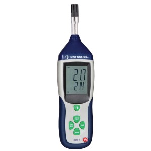 Professional Thermohygrometer with NIST Traceable Calibration (WD-20250-21)