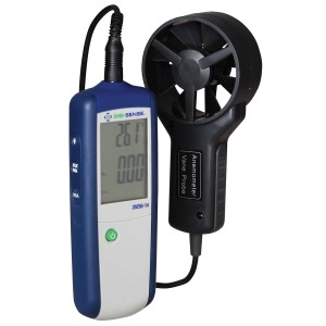 CFM/CMM Vane Thermoanemometer with NIST (WD-20250-14)