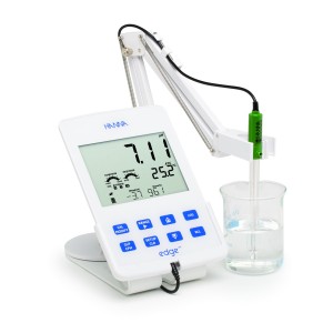 4HA2002-01 Edge® Dedicated pH / ORP Meter