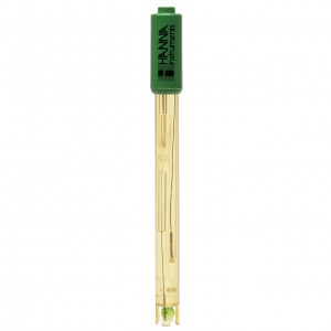 Gel Filled PEI Body pH Electrode with BNC Connector (4HA6XXX meters)