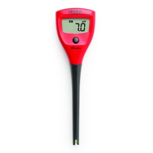 Checker® pH tester with 0.1 pH Resolution