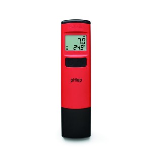 4HA98107 - Waterproof Pocket pH Tester with 0.1 Resolution - pHep®