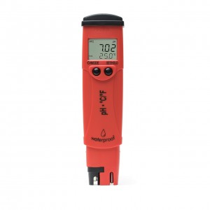 4HA9128 - pH/Temperature Tester with 0.01 pH Resolution - pHep®5