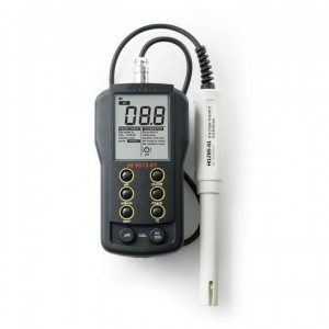 pH / EC / TDS Temperature meter with CAL Check