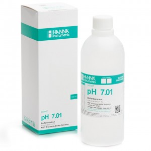 4HA7007L - pH 7.01 Buffer Solutioin (500 mL) Bottle