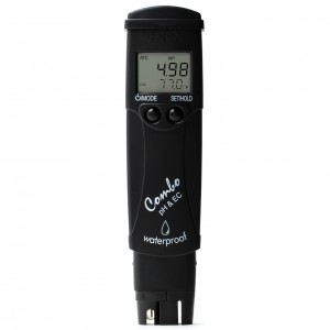 4HA98130 - High Range Combo pH / Conductivity / TDS Tester