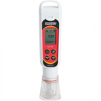 Oakton pHTestr® Series 50 Waterproof Pocket pH Tester (WD-35634-15)