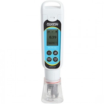 Oakton PCTSTestr® 50 Series Waterproof Pocket pH/Conductivity/TDS/Salinity Tester (WD-35634-35)