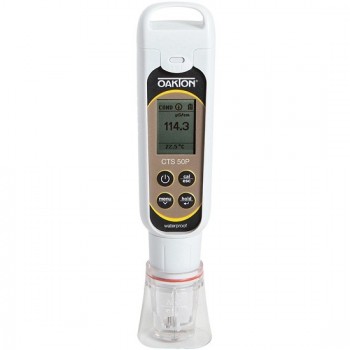 Oakton CTSTestr® 50P PIN-STYLE Waterproof Pocket Conductivity/TDS/Salinity Tester, Premium 50 Series (WD-35634-55)