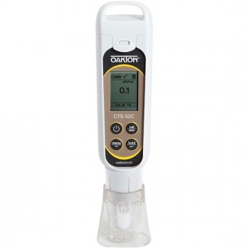 Oakton CTSTestr® 50C CUP-STYLE Waterproof Pocket Conductivity/TDS/Salinity Tester, Premium 50 Series (WD-35634-65)