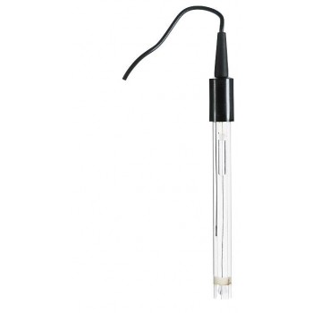 Oakton® pH Probe, Epoxy Body, DJ, Gel Filled, 12-mm OD, 3-ft Cable, BNCect; BNC (WD-35641-51)