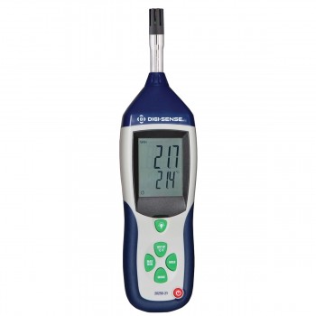 Professional Thermohygrometer with NIST Traceable Calibration (WD-20250-21)