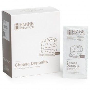 Cleaning Solution for Cheese Deposits - 25 Packets x 20 mL Sachets