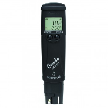 Low Range pH / Conductivity / TDS Tester (0 to 3999 µS/cm or 2000 ppm)