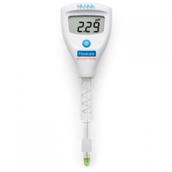 Refillable Wine pH Tester 