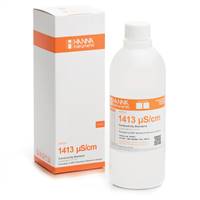 1413 <span class='lowercase'>&micro;</span>S/cm Conductivity Standard (500 mL) Bottle