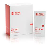 4.01 / 7.01 / 10.01 pH Value @25&deg;C (25 pieces X 20 mL Sachets)