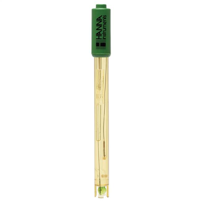 Gel Filled PEI Body pH Electrode with BNC Connector (4HA6XXX meters)