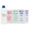 General pH Calibration Bundle, pH 4 & 7, General Purpose Cleaning Solution, Electrode Storage Solution <b>(Satchets)</b>