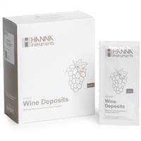 Cleaning Solution for Wine <b>Deposits</b> - 25 packets x 20 mL Sachets