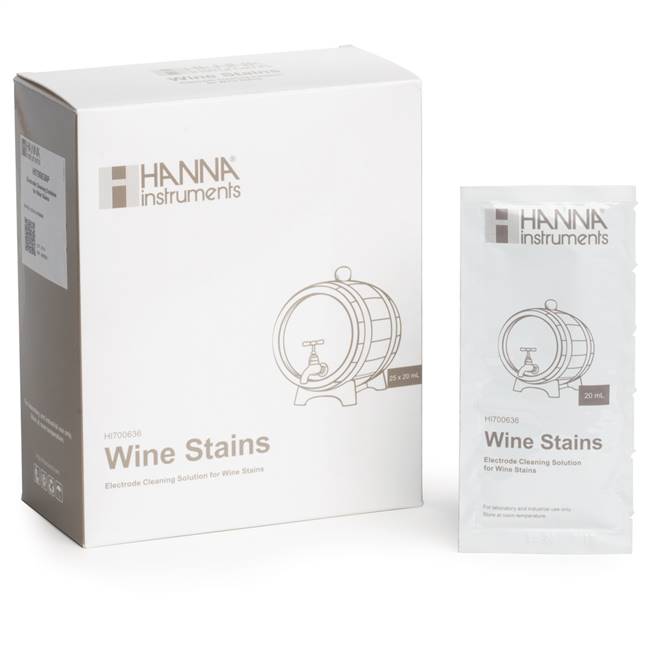 Cleaning Solution for Wine <b>Stains</b> - 25 packets x 20mL Sachets