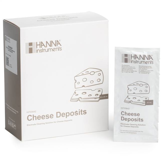 Cleaning Solution for Cheese Deposits - 25 Packets x 20 mL Sachets