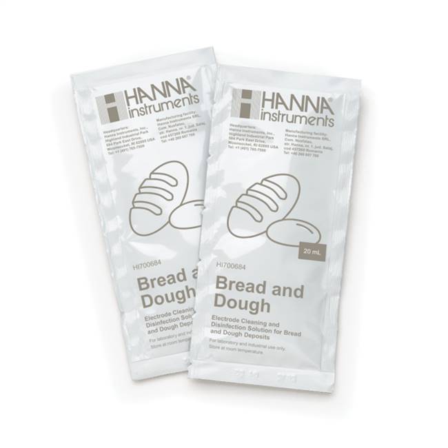 Cleaning Solution for Bread & Dough Deposits - 25 Packets x 20mL Sachets