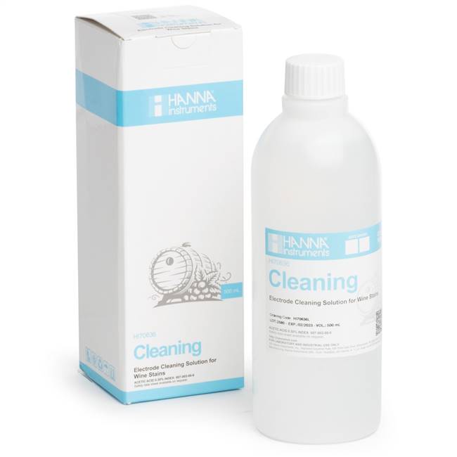 Cleaning Solution for Wine <b>Stains</b> (500mL) Bottle