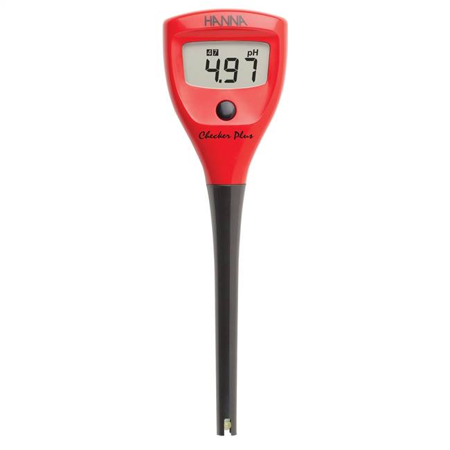 Checker<sup>&reg;</sup> Plus pH Tester with <b>0.01 pH Resolution</b>