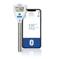 Beer pH Tester with HALO2 Wireless Bluetooth <sup>&reg;</sup> Connectivity