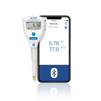 Cheese pH Tester with HALO2 Wireless Bluetooth<sup>&reg;</sup> Connectivity